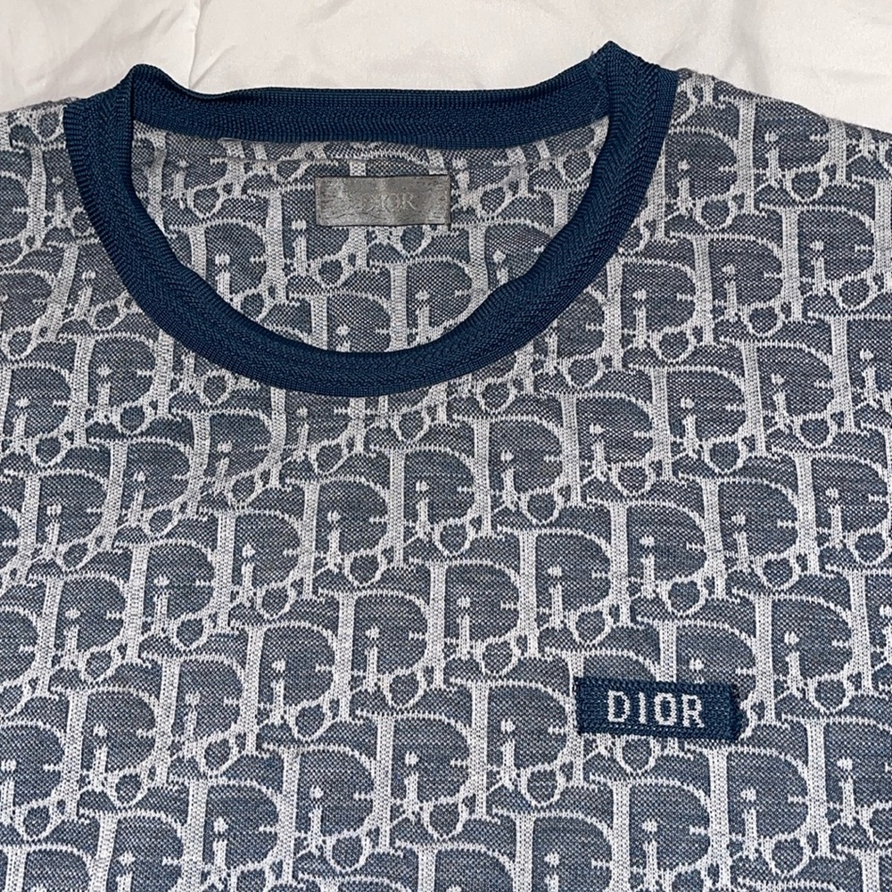 CHRISTIAN DIOR ALGODAO SHIRT